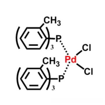 DICHLOROBIS(TRI-O-TOLYLPHOSPHINE)PALLADIUM(II) CAS 40691-33-6